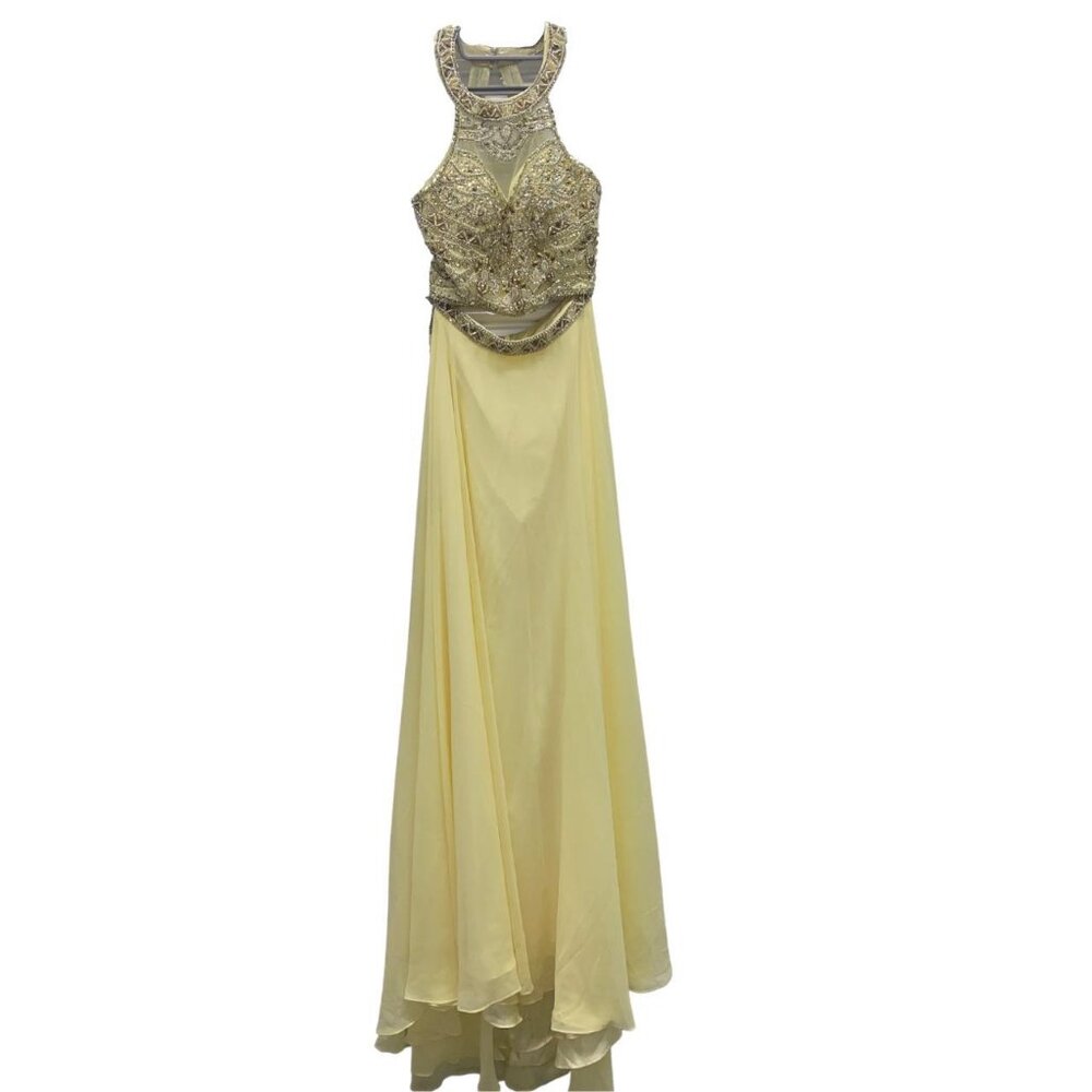 Splash Yellow Matching 2 Piece Set